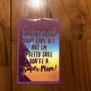 Super Mom Wallet Card